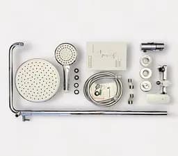 Душова система Dusel Lacio Chrome (231155000), Хром - мініатюра 7