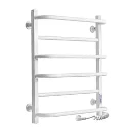 Електрична рушникосушарка Laris Зебра Комфорт ЧФ6 500x600 Е права R3 77700093, Білий, Праве, Електронний