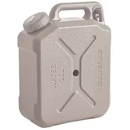 Каністра для води Naturehike CNH22CJ018 20 літрів Світло-коричневий (1047-6927595753262)