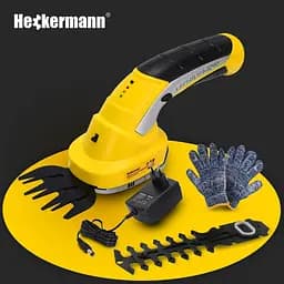 Кущоріз акумуляторний Heckermann AVNT72 тример для трави - мініатюра 5