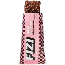 Уцінка. Набір шоколадних батончиків Fizi Mood Booster Crispy Hazelnut 12 шт.  - мініатюра 2