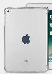 Чохол-накладка DK Silicone Corner Air Bag для Apple iPad Pro 10.5" 2gen 2017 (A1701 / A1709)(015064) clear - мініатюра 2