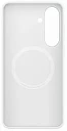 Чохол Samsung S26 Plus Silicone Magnet Case EF-ES947CWEGWW White (7237323) - мініатюра 3
