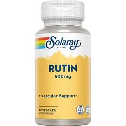 Рутин Solaray Rutin 500 мг 90 капсул