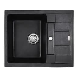 Кухонная мойка Haiba HB8210-G228 Gray 620x500x200 HB0984, Графит