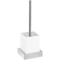 Туалетный ершик Bemeta Gamma с держателем 145513092, Белый