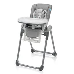 Стульчик для кормления Baby Design Lolly Pastell 07 Silk Gray (201394)