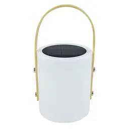 Ліхтар кемпінговий Bo-Camp Longford Solar 150 Lumen Bamboo/White (5818878) - мініатюра 6