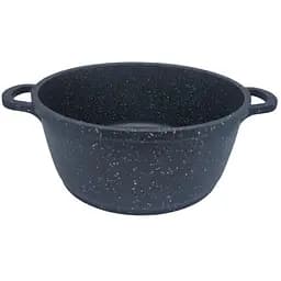 Кастрюля Krauzer кована з кришкою для олії 24х10.5 см 4.5 л (77081) - мініатюра 2