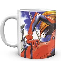 Кухоль GeekLand Evangelion Євангеліон Аска EVA 002.25 330 мл білий