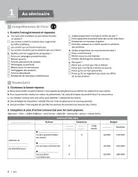 Quartier d'affaires B1 Cahier d'activités - мініатюра 4