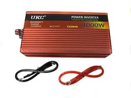 Инвертор преобразователь напряжения UKC AR-4000M BR-4000M AC/DC 12V-220V 4000W