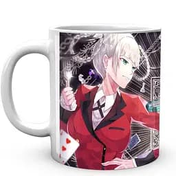 Кружка GeekLand Kakegurui Безумный Маньяк red jackets KI.02.02 330 мл белая