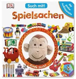 Such mit. Spielsachen. Ab 18 Monaten