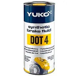 Гальмівна рідина Yuko DOT 4, 1 л