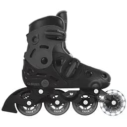 Роликові ковзани Globber Go Scates Lights р.34-37 до 60 кг 5+ років сірі (785-120) - мініатюра 6