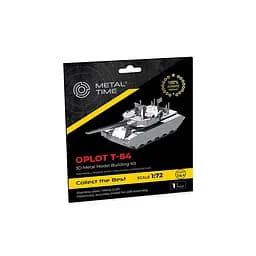 Колекційна модель Metal Time Oplot T-84 MT058 - мініатюра 8