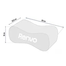 Колобашка для плавання Renvo Splash Синій Білий Уні 8х15,5х23 см (2SP100-04) - мініатюра 2