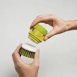 Щітка з дозатором миючого засобу Joseph Joseph Palm Scrub (85004) - мініатюра 7