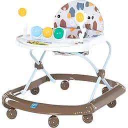 Дитячі ходунки Bambi M 5033Б з музичною панеллю та іграшками