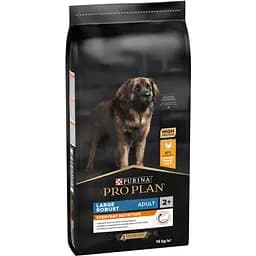Сухий корм для дорослих собак великих порід Purina Pro Plan Large Robust Adult з куркою 14 кг (12375799) - мініатюра 3