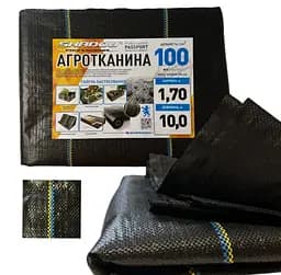 Агротканина Shadow 100 г/м² 1.7 x 10 м АГРП0004 - мініатюра 3