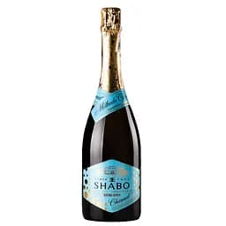 Вино ігристе Shabo Semi-Dry, 10,5-13,5%, 0,75 л (556532)