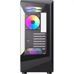 Корпус GameMax Vista COC AB Black (Vista COC AB) Б/в - мініатюра 3
