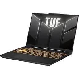Ігровий ноутбук Asus TUF F16 (FA607NU-RL071), AMD Ryzen 5 7535HS до 4,55 ГГц, 16" WUXGA, 16 ГБ, SSD 512 ГБ, NVIDIA GeForce RTX 4050 6 ГБ, Free DOS, Mecha Gra - мініатюра 4