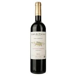Вино Lar de Paula Tempranillo красное сухое, 0,75 л, 13% (574958)