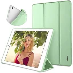 Чохол-книжка BeCover Tri Fold Soft TPU Silicone для Apple iPad 9.7 2017/2018 A1822/A1823/A1893/A1954 Green (706878) - мініатюра 2