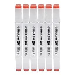 Скетч-маркер двусторонний Bavi №14, на спиртовой основе, 10 шт.