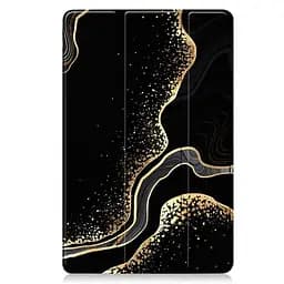 Чохол-книжка BeCover Smart Case для Apple iPad Pro 11" M4 2024 Black Abstraction (711630) - мініатюра 2