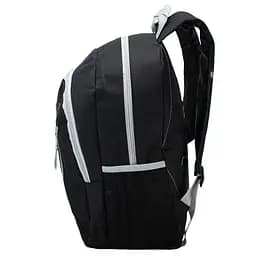 Рюкзак міський Semi Line 20 Black/White Elements (J4923-1), Чорний - мініатюра 3