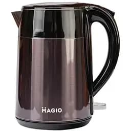 Електрочайник Magio МG-513 1,7л 1800Вт диск, двошаровий корпус з нержавіючої сталі,морська волна