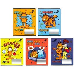 Набір зошитів Kite 12 арк., лін., софт тач + УФ лак, 25 шт. (GF26-234)