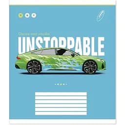 Зошит учнівський Пір'ячко Нестримнi 0014 12 аркушів