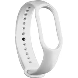 Ремінець Emy Original Design Xiaomi Mi Band 5/6/7 White (32353_2917174)