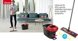 Комплект Швабра+ Відро з віджимом Vileda Ultramax BOX XL - мініатюра 2