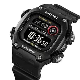 Наручний годинник чоловічий 2126BKBK Black-Black Skmei acs0030251 - мініатюра 3