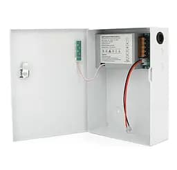 UPS ИБП для видеонаблюдения, роутера/терминала ONU EuroPower EPUPS1205M 12V 5А под акб до 9Ah - мініатюра 1