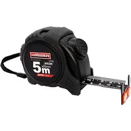 Рулетка вимірювальна Haisser Compact 5 м x 25 мм (94643)
