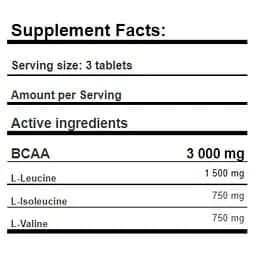 Амінокислота Amix BCAA Gold 150 таблеток - мініатюра 2