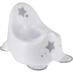 Горщик нічний Keeeper Stars білий (5031)