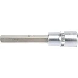 Головка торцева Yato квадрат 1/2" HEX M10 L= 100 мм подовжена (YT-04395) - мініатюра 2