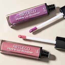 Блиск для губ Artdeco Hydra Lip Booster з ефектом збільшення тон 36 Translucent Rosewood 6 мл (317418) - мініатюра 4