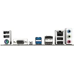 Материнська плата Gigabyte AM5 A620M S2H, A620, 2xDDR5, Int.Video (CPU), 4xSATA3, 1xM.2, 1xPCI-E 4.0x16, 1xPCI-E 3.0x1, Real4 7.1, Real4. VGA/HDMI/DP, MicroATX - мініатюра 5