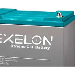 Акумулятор Exelon GEL 12V (12V/150Ah/1800Wh) (EXG150-12) [114125] - мініатюра 3