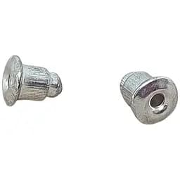 Заглушка-фиксатор для серег (металл)