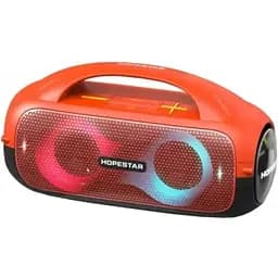 Колонка bluetooth Hopestar A50PARTY LED помаранчевий